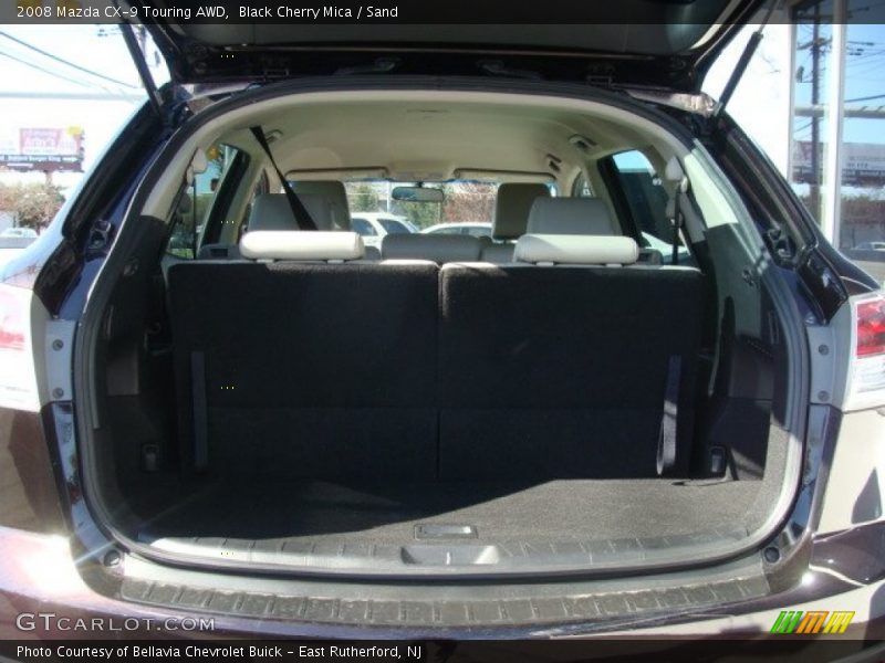 Black Cherry Mica / Sand 2008 Mazda CX-9 Touring AWD