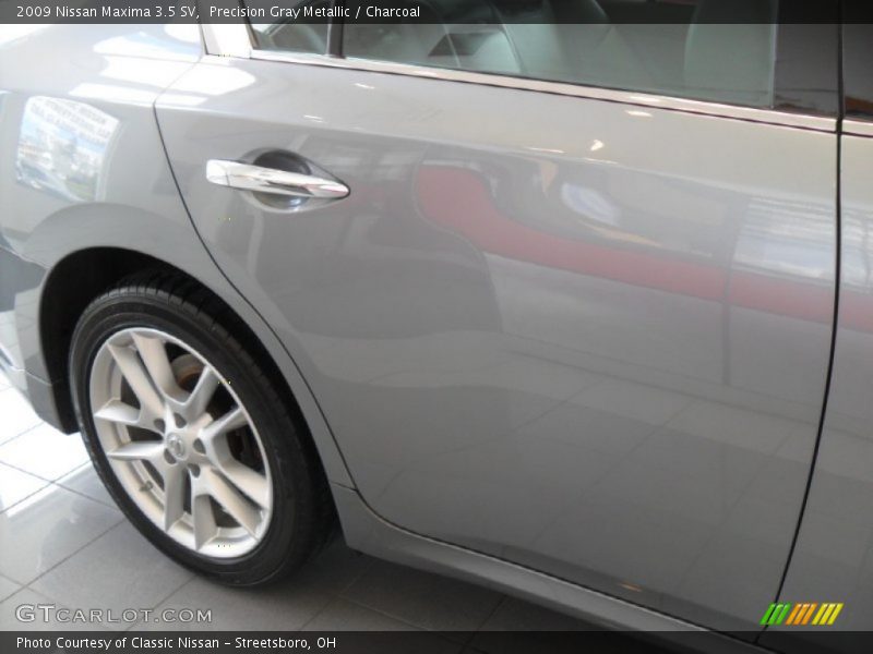 Precision Gray Metallic / Charcoal 2009 Nissan Maxima 3.5 SV