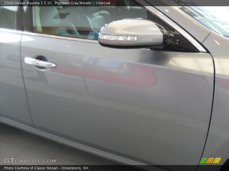 Precision Gray Metallic / Charcoal 2009 Nissan Maxima 3.5 SV