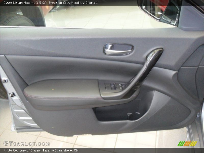 Precision Gray Metallic / Charcoal 2009 Nissan Maxima 3.5 SV