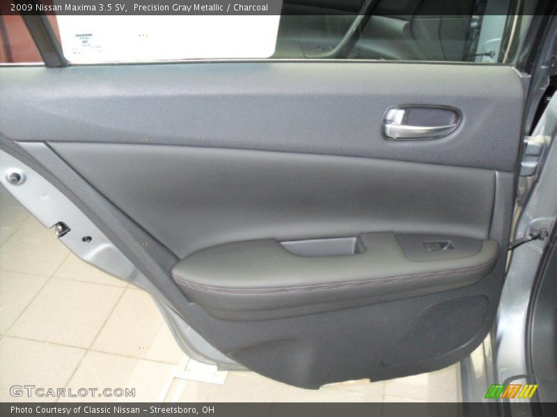 Precision Gray Metallic / Charcoal 2009 Nissan Maxima 3.5 SV