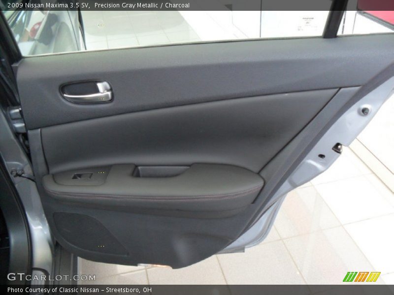 Precision Gray Metallic / Charcoal 2009 Nissan Maxima 3.5 SV
