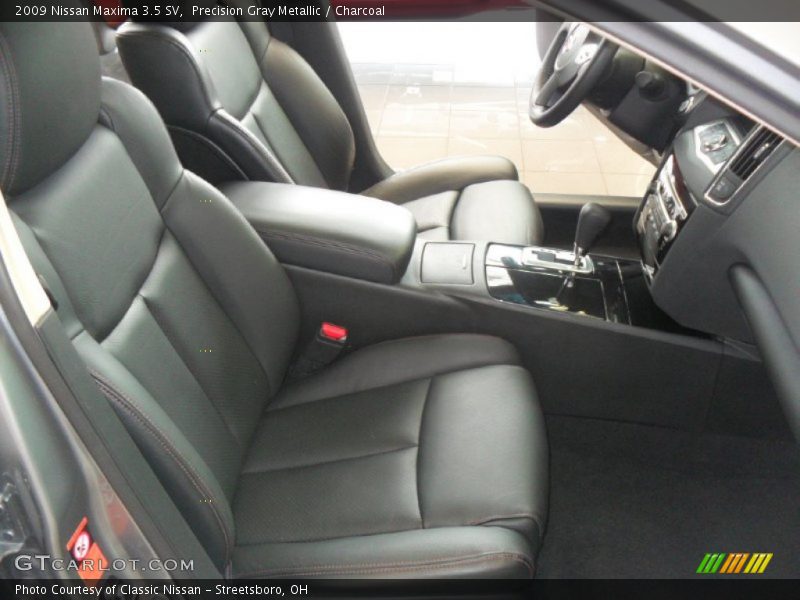 Precision Gray Metallic / Charcoal 2009 Nissan Maxima 3.5 SV