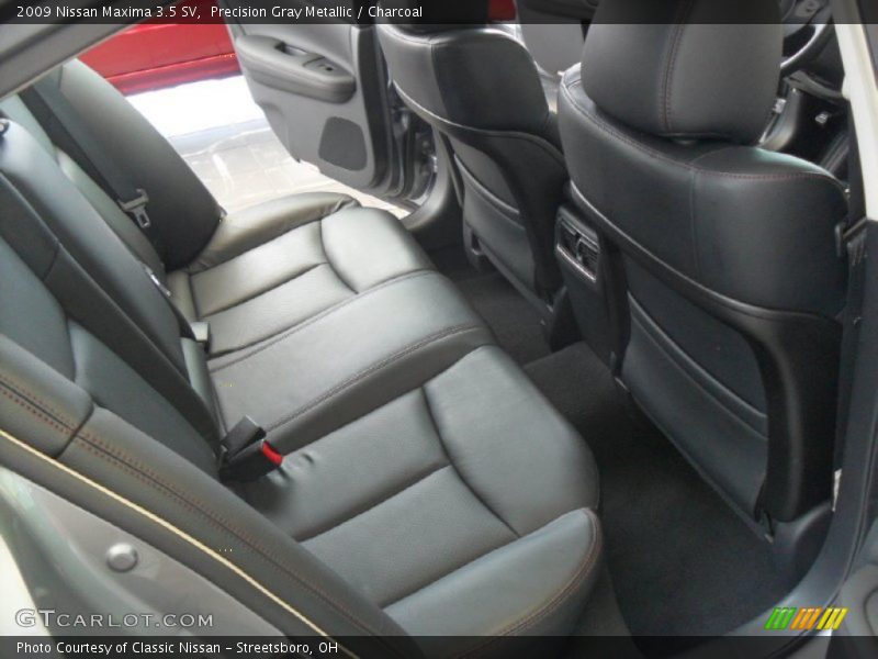 Precision Gray Metallic / Charcoal 2009 Nissan Maxima 3.5 SV