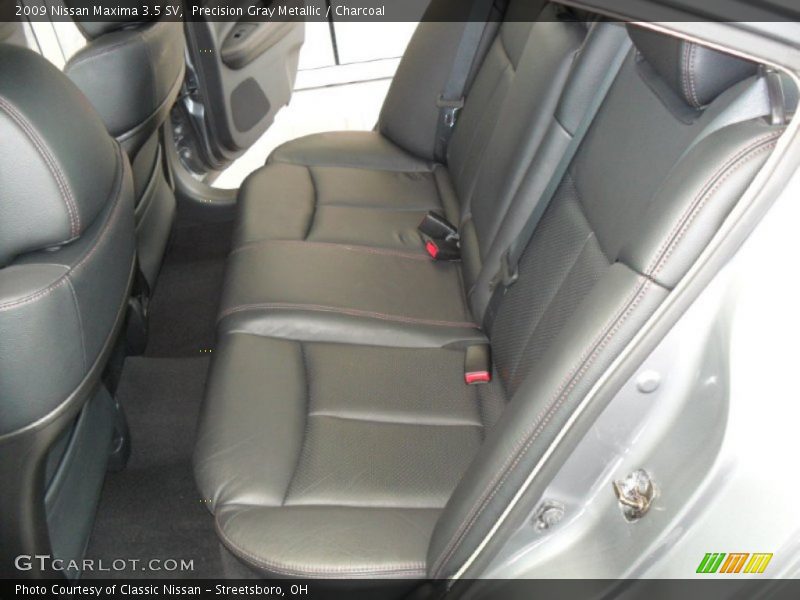Precision Gray Metallic / Charcoal 2009 Nissan Maxima 3.5 SV