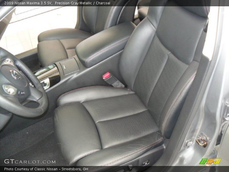 Precision Gray Metallic / Charcoal 2009 Nissan Maxima 3.5 SV