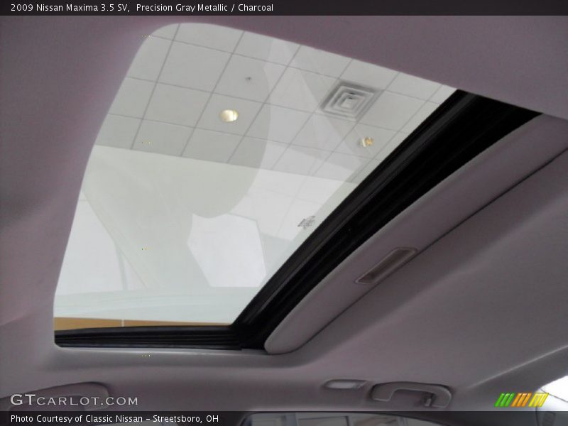 Precision Gray Metallic / Charcoal 2009 Nissan Maxima 3.5 SV