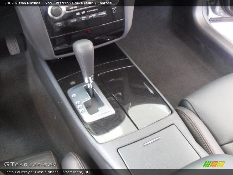 Precision Gray Metallic / Charcoal 2009 Nissan Maxima 3.5 SV