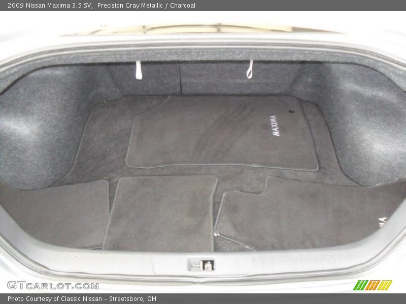 Precision Gray Metallic / Charcoal 2009 Nissan Maxima 3.5 SV