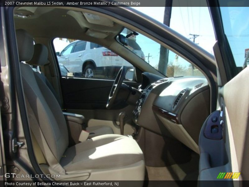 Amber Bronze Metallic / Cashmere Beige 2007 Chevrolet Malibu LS Sedan