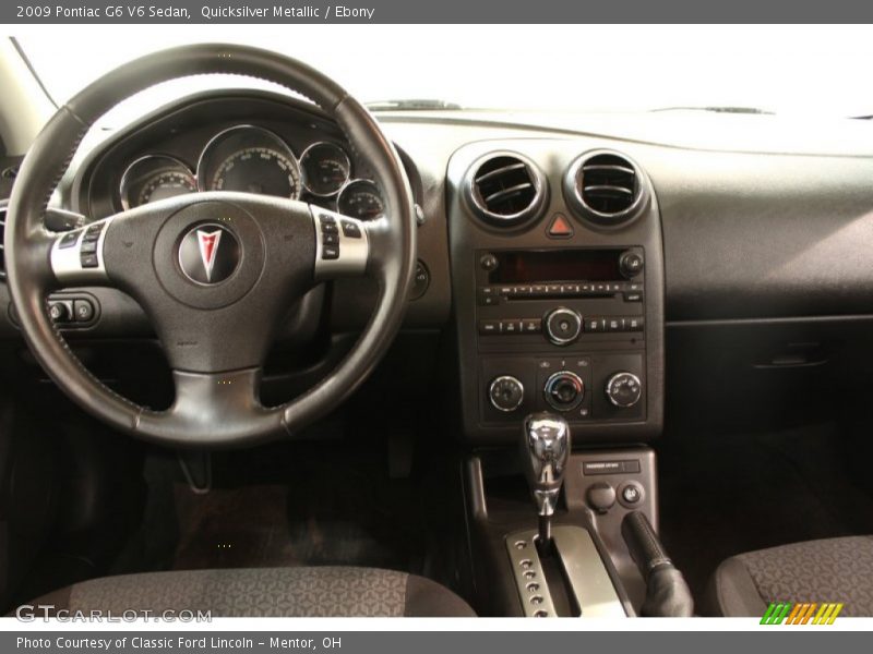 Dashboard of 2009 G6 V6 Sedan
