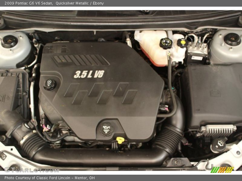  2009 G6 V6 Sedan Engine - 3.5 Liter OHV 12-Valve VVT V6