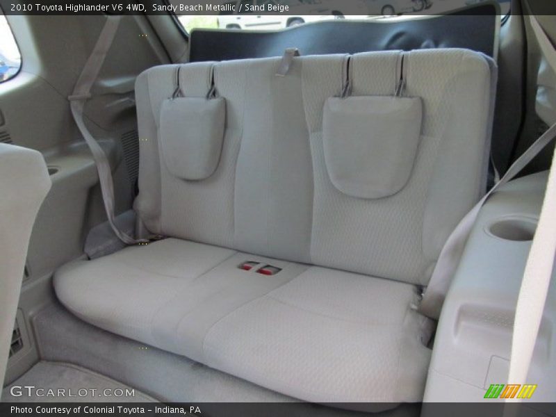 Sandy Beach Metallic / Sand Beige 2010 Toyota Highlander V6 4WD