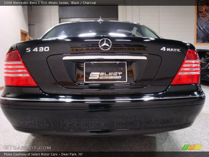 Black / Charcoal 2006 Mercedes-Benz S 430 4Matic Sedan
