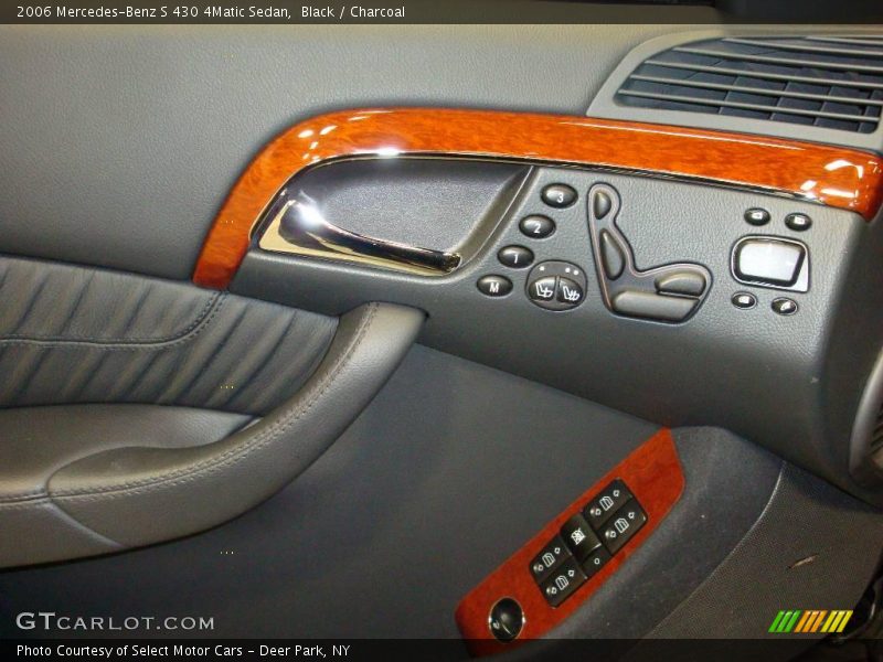 Black / Charcoal 2006 Mercedes-Benz S 430 4Matic Sedan