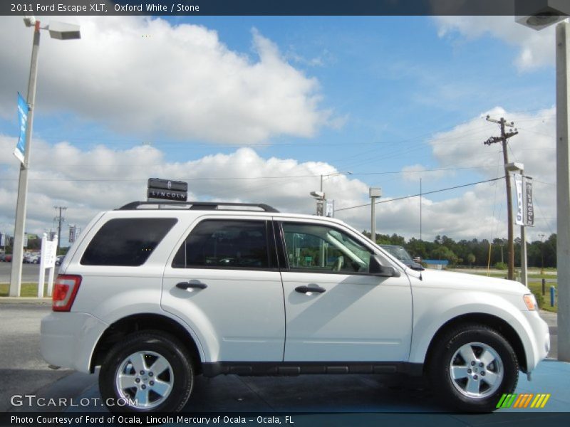  2011 Escape XLT Oxford White