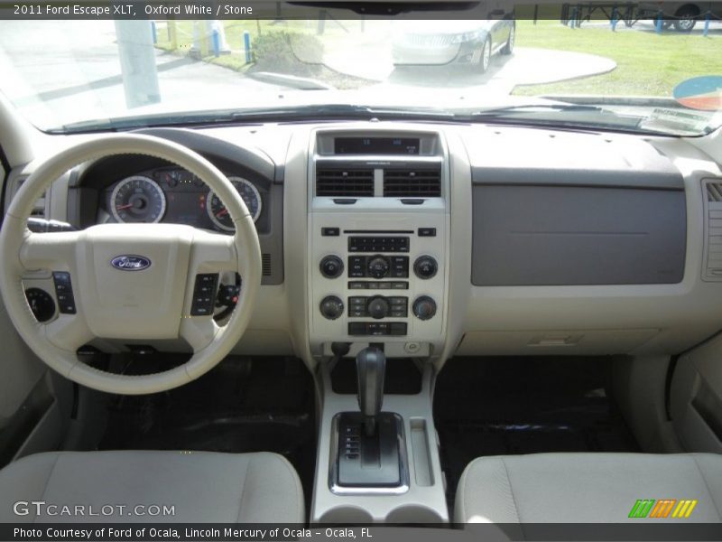 Dashboard of 2011 Escape XLT