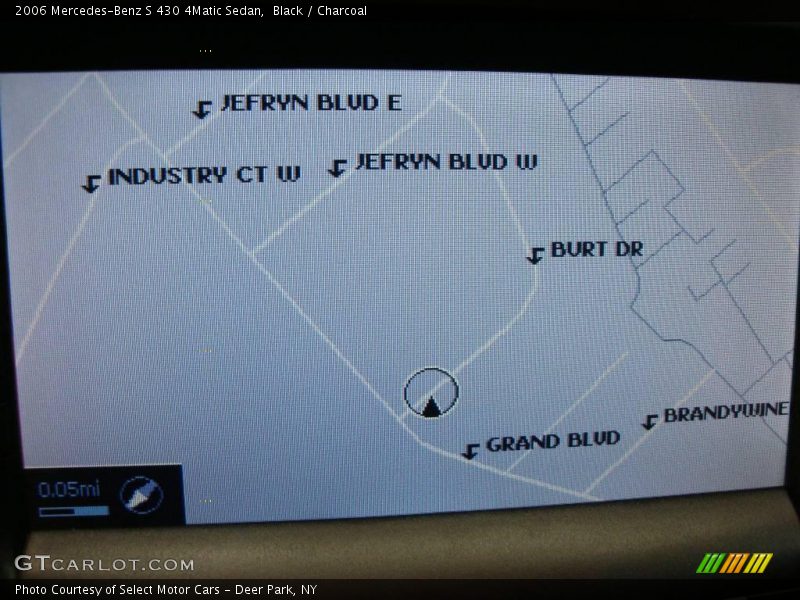 Black / Charcoal 2006 Mercedes-Benz S 430 4Matic Sedan