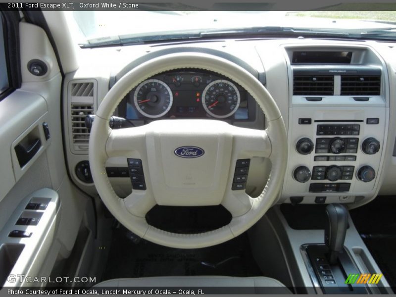  2011 Escape XLT Steering Wheel