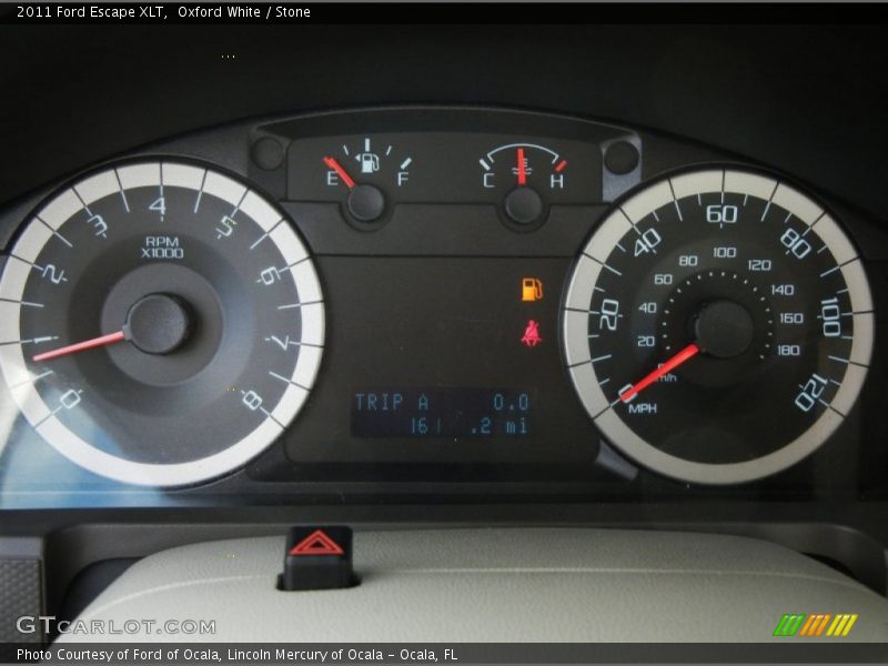  2011 Escape XLT XLT Gauges