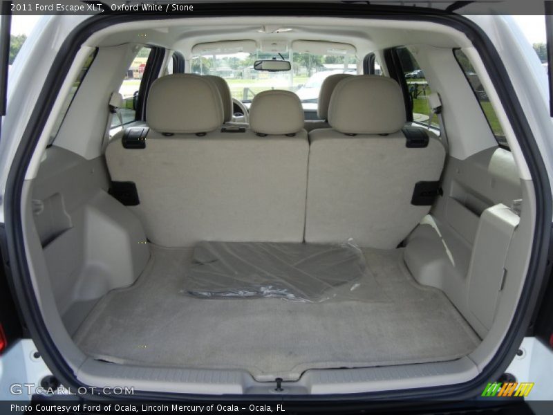  2011 Escape XLT Trunk
