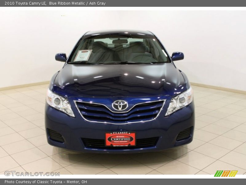 Blue Ribbon Metallic / Ash Gray 2010 Toyota Camry LE