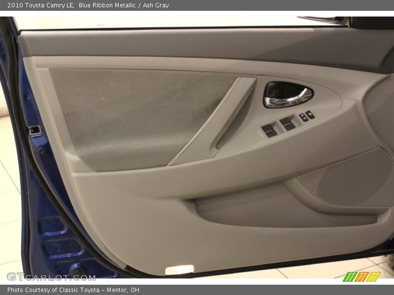 Blue Ribbon Metallic / Ash Gray 2010 Toyota Camry LE