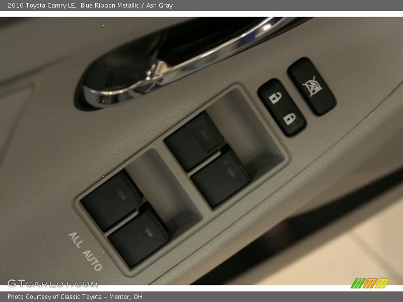 Blue Ribbon Metallic / Ash Gray 2010 Toyota Camry LE