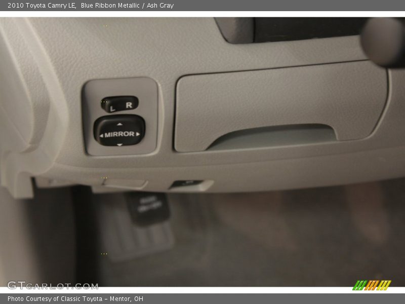 Blue Ribbon Metallic / Ash Gray 2010 Toyota Camry LE