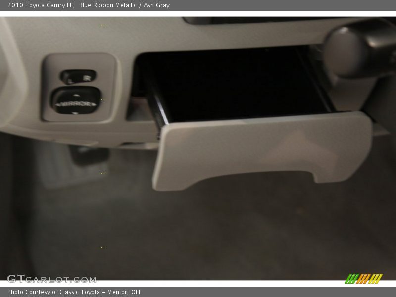 Blue Ribbon Metallic / Ash Gray 2010 Toyota Camry LE