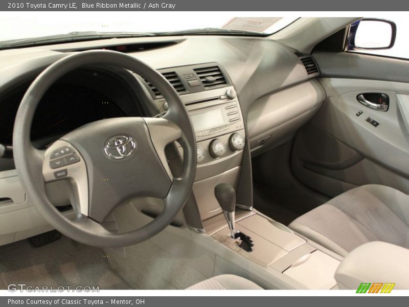 Blue Ribbon Metallic / Ash Gray 2010 Toyota Camry LE