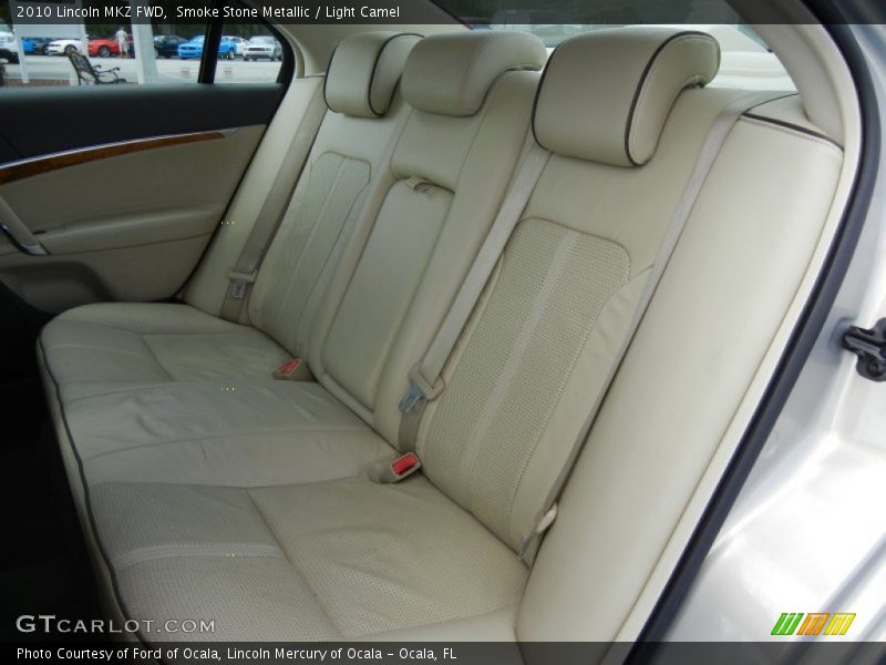 Smoke Stone Metallic / Light Camel 2010 Lincoln MKZ FWD