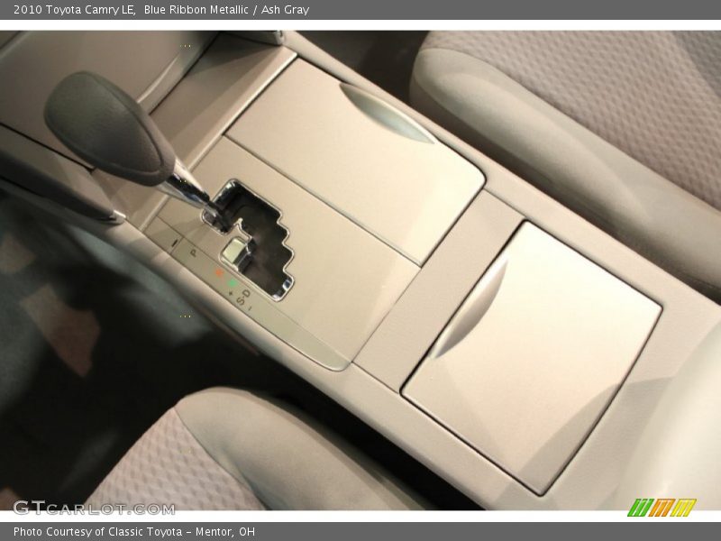 Blue Ribbon Metallic / Ash Gray 2010 Toyota Camry LE