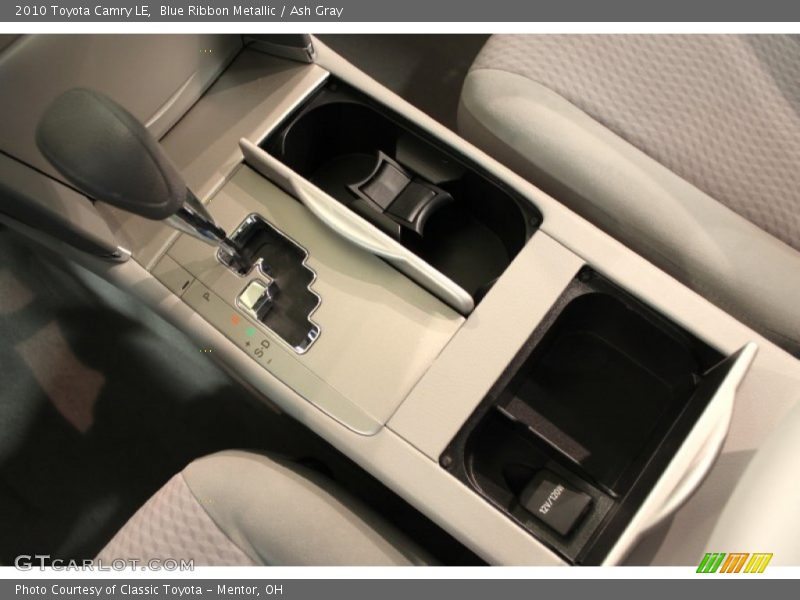Blue Ribbon Metallic / Ash Gray 2010 Toyota Camry LE