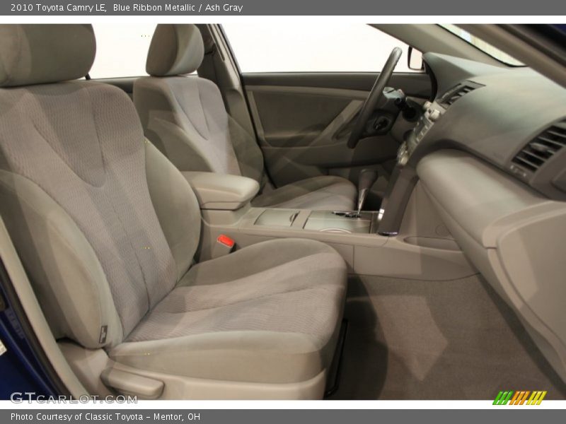 Blue Ribbon Metallic / Ash Gray 2010 Toyota Camry LE