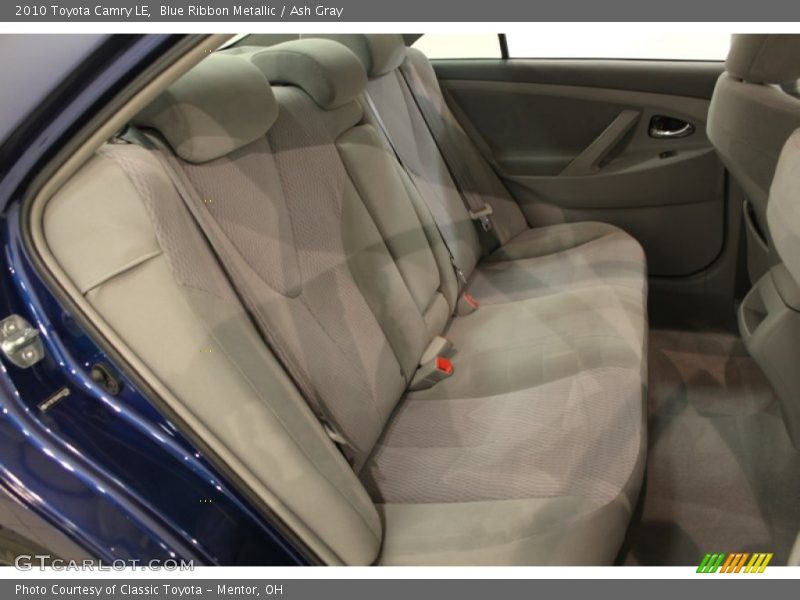 Blue Ribbon Metallic / Ash Gray 2010 Toyota Camry LE