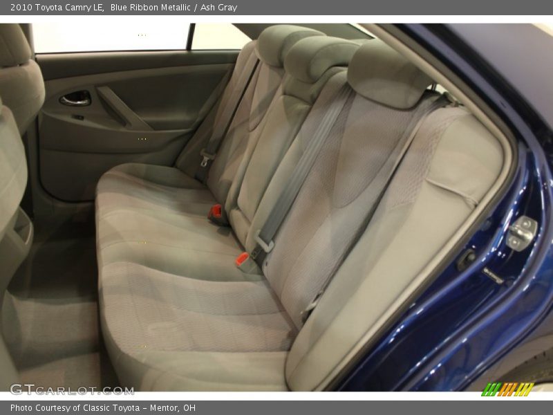 Blue Ribbon Metallic / Ash Gray 2010 Toyota Camry LE
