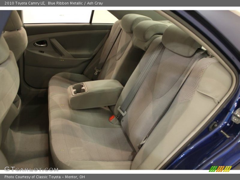 Blue Ribbon Metallic / Ash Gray 2010 Toyota Camry LE