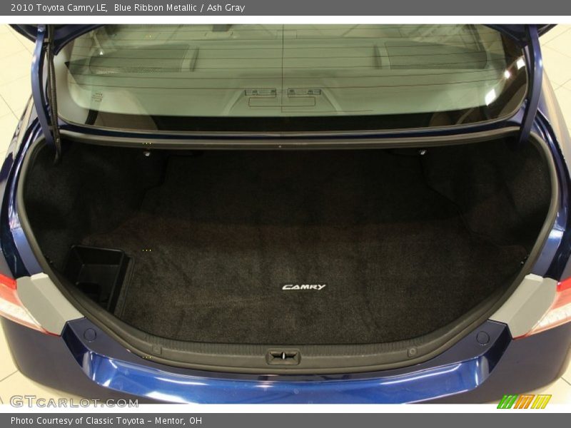 Blue Ribbon Metallic / Ash Gray 2010 Toyota Camry LE