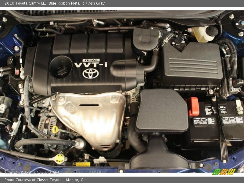 Blue Ribbon Metallic / Ash Gray 2010 Toyota Camry LE