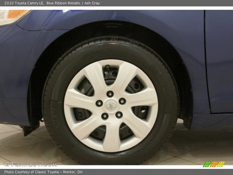 Blue Ribbon Metallic / Ash Gray 2010 Toyota Camry LE