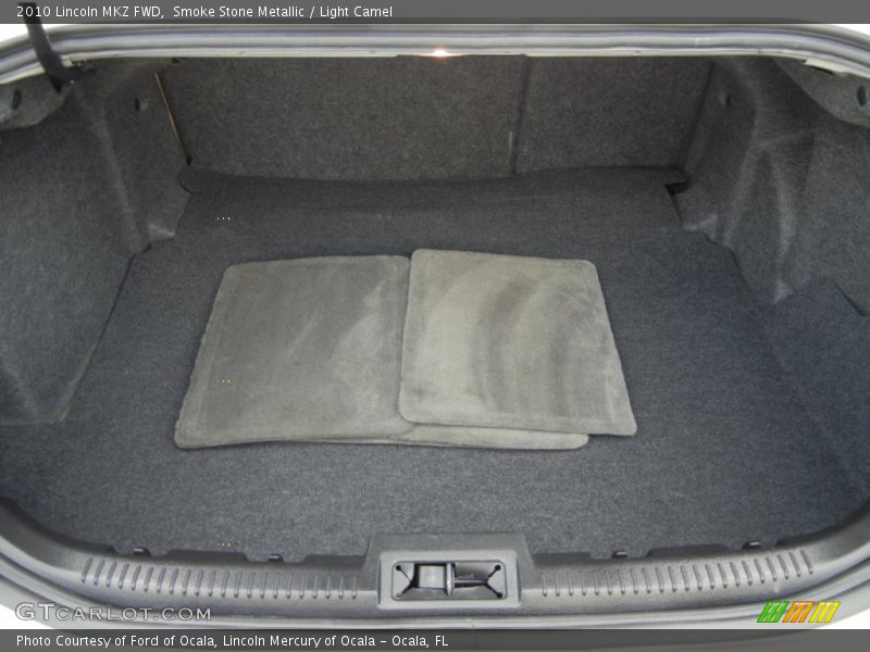  2010 MKZ FWD Trunk