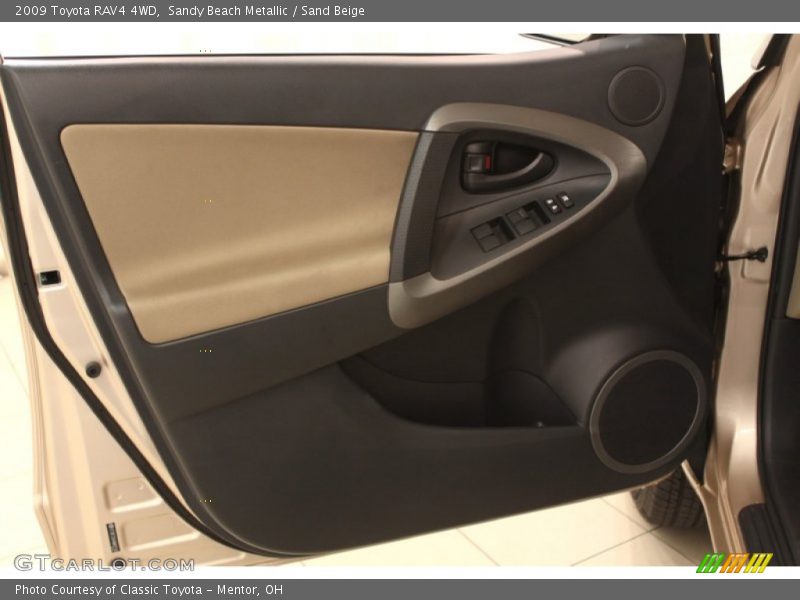 Sandy Beach Metallic / Sand Beige 2009 Toyota RAV4 4WD