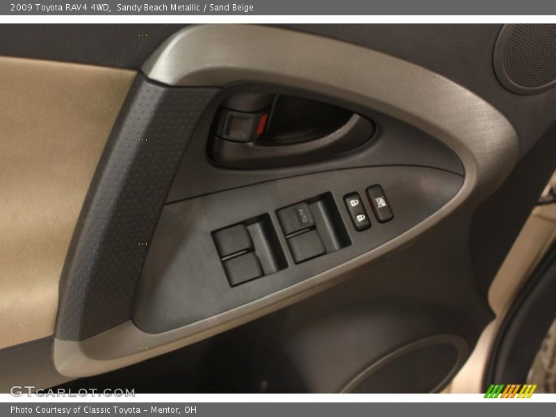 Sandy Beach Metallic / Sand Beige 2009 Toyota RAV4 4WD