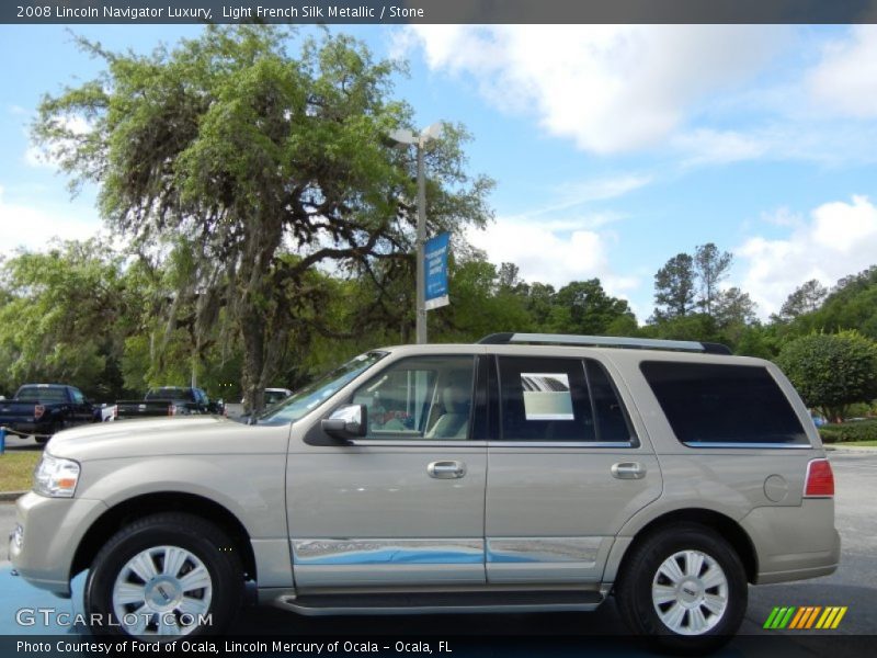  2008 Navigator Luxury Light French Silk Metallic