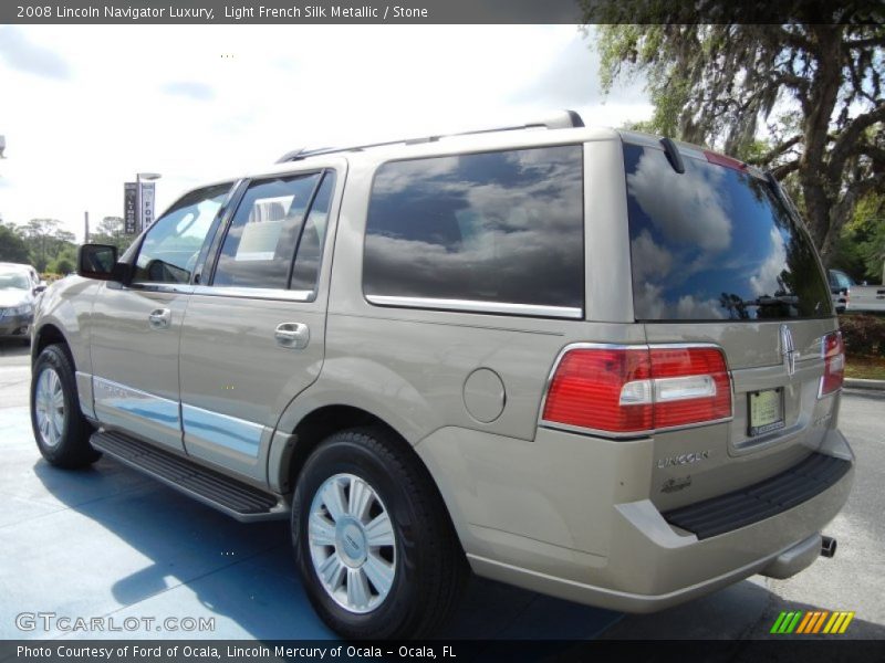 Light French Silk Metallic / Stone 2008 Lincoln Navigator Luxury