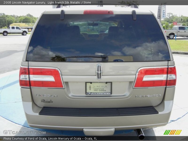 Light French Silk Metallic / Stone 2008 Lincoln Navigator Luxury