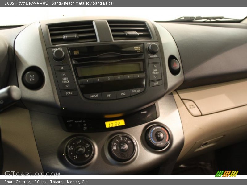 Sandy Beach Metallic / Sand Beige 2009 Toyota RAV4 4WD