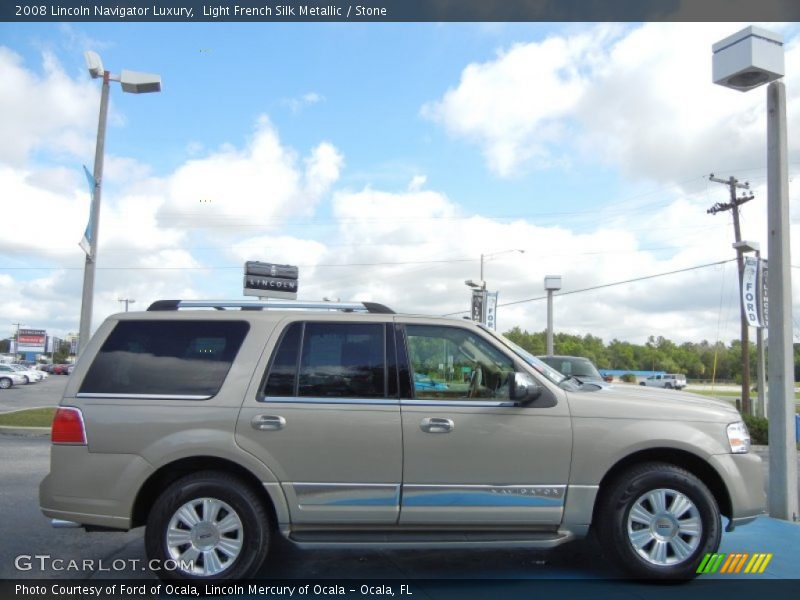  2008 Navigator Luxury Light French Silk Metallic