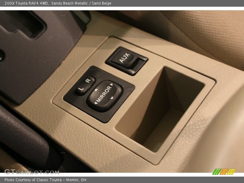 Sandy Beach Metallic / Sand Beige 2009 Toyota RAV4 4WD